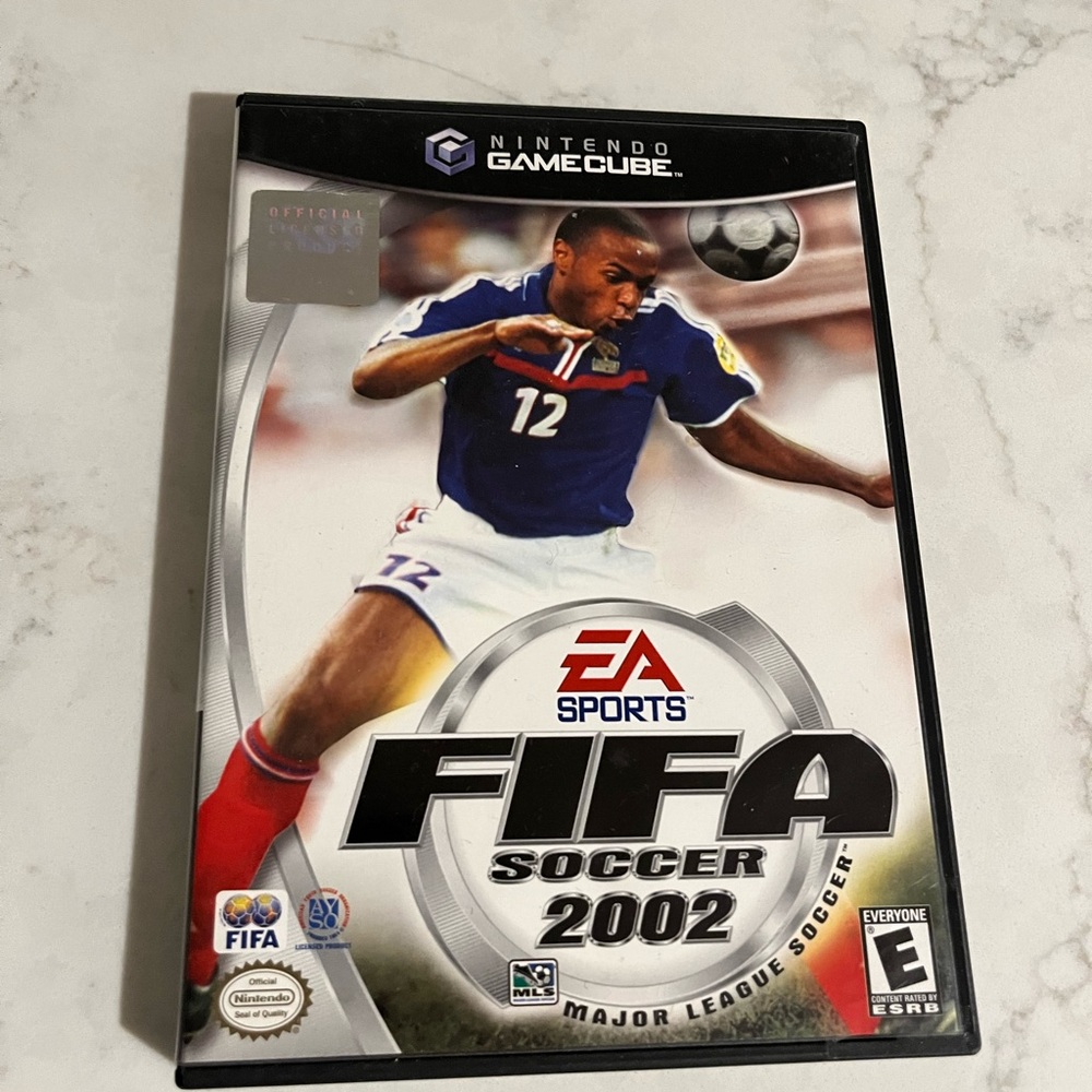 EA Sports FIFA Soccer 2002 Nintendo GameCube